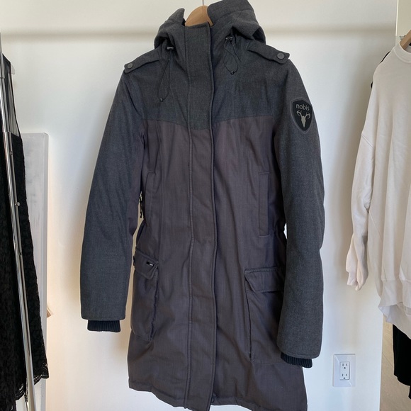 S Nobis Abby missing fur trim - Picture 1 of 9